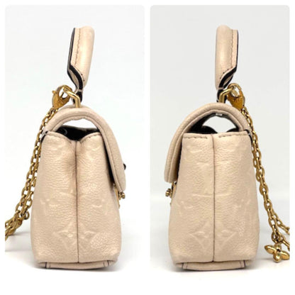 Louis Vuitton Monogram Empreinte Nano Madeleine Handbag — view 7