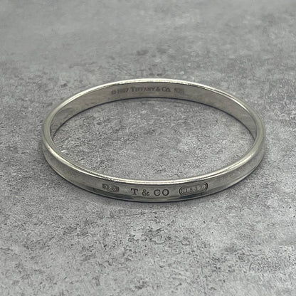 Tiffany & Co 1837 Bangle Bracelet