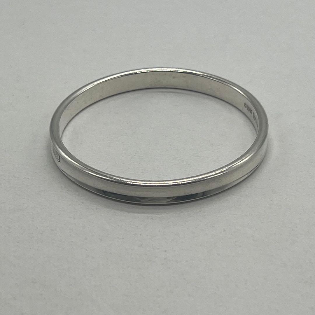 Tiffany & Co 1837 Bangle Bracelet — view 3