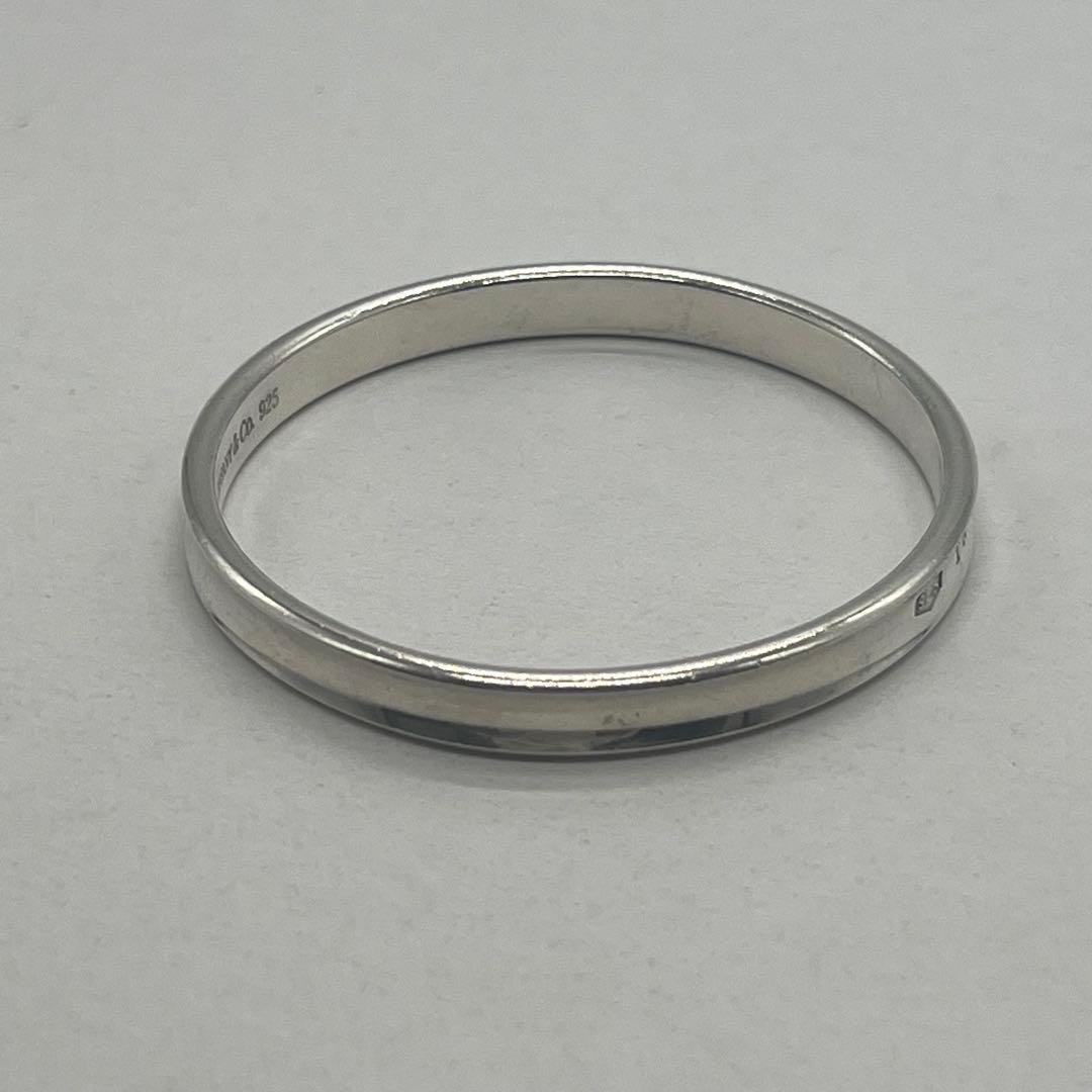 Tiffany & Co 1837 Bangle Bracelet — view 4