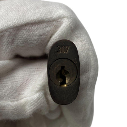 Vuitton Louis Vuitton Epi Alma Handbag With Keys And Cadenas