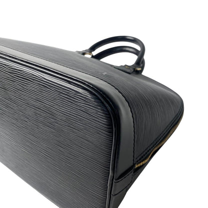 Vuitton Louis Vuitton Epi Alma Handbag With Keys And Cadenas