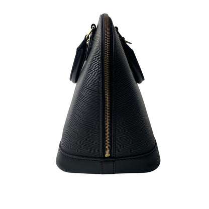 Vuitton Louis Vuitton Epi Alma Handbag With Keys And Cadenas