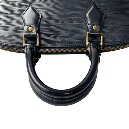 Vuitton Louis Vuitton Epi Alma Handbag With Keys And Cadenas