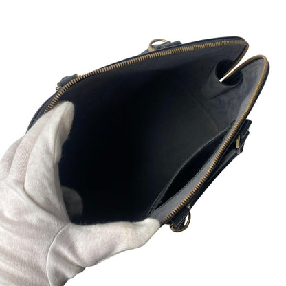 Vuitton Louis Vuitton Epi Alma Handbag With Keys And Cadenas