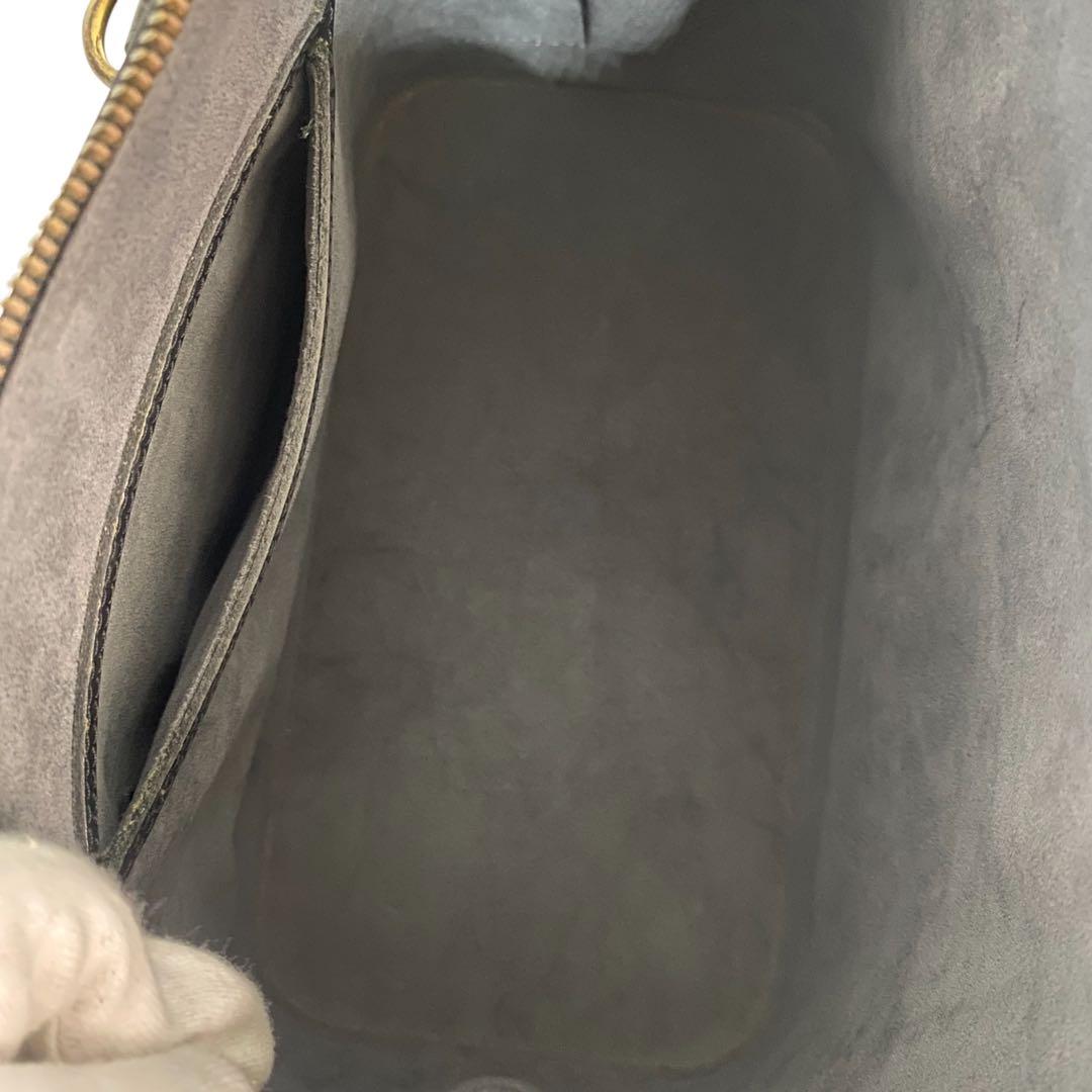 Vuitton Louis Vuitton Epi Alma Handbag With Keys And Cadenas