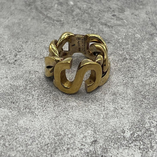 Bottega Veneta Alphabet S Chain Ring