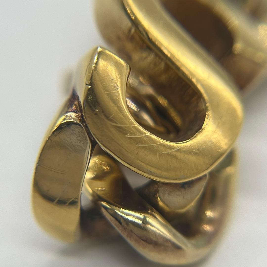 Bottega Veneta Alphabet S Chain Ring