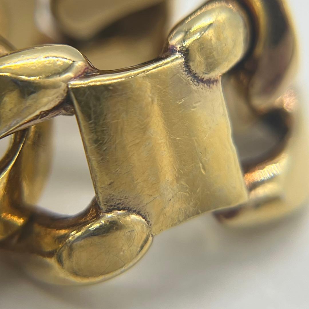 Bottega Veneta Alphabet S Chain Ring