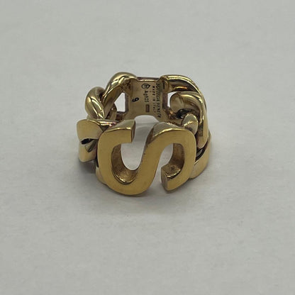 Bottega Veneta Alphabet S Chain Ring — view 2
