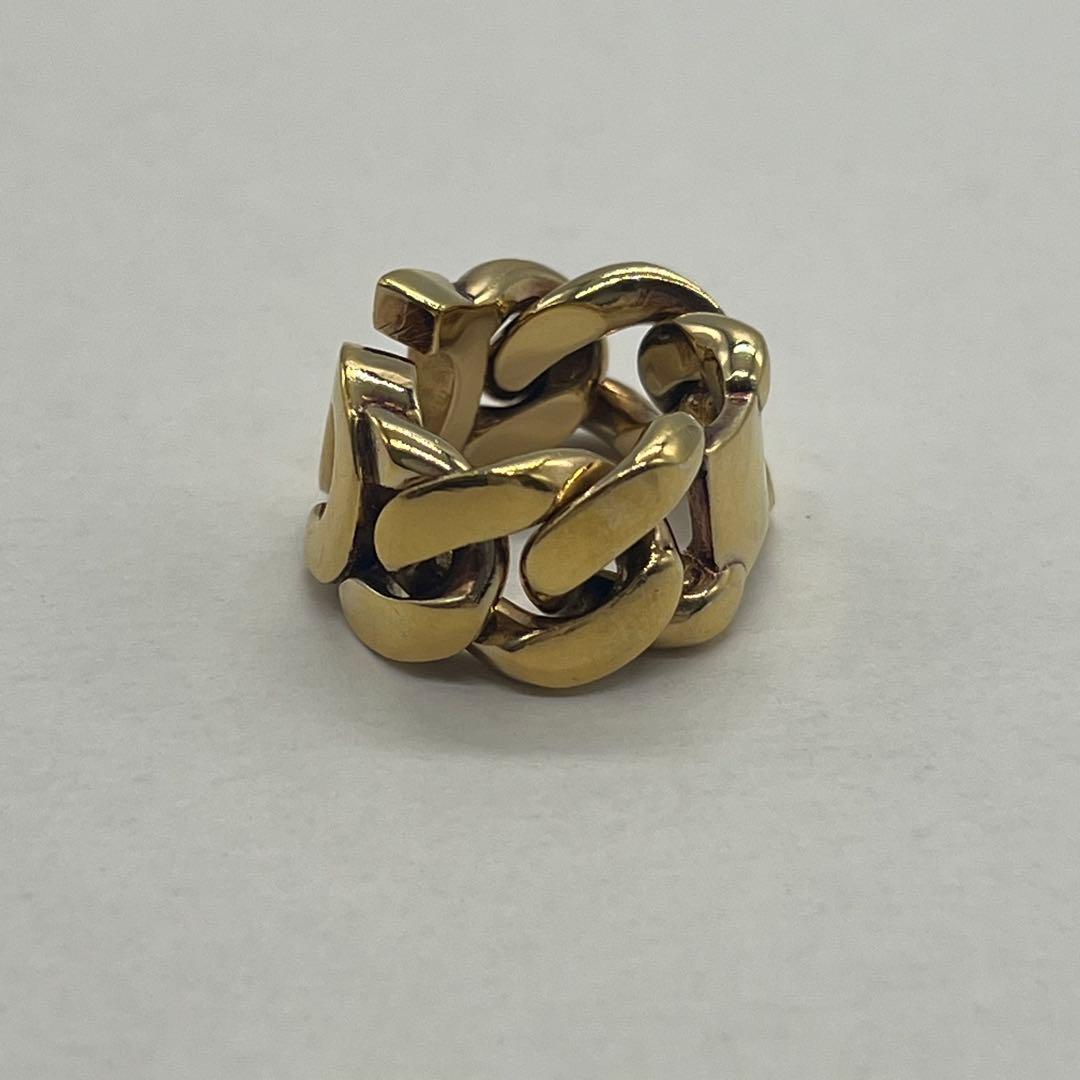 Bottega Veneta Alphabet S Chain Ring — view 4