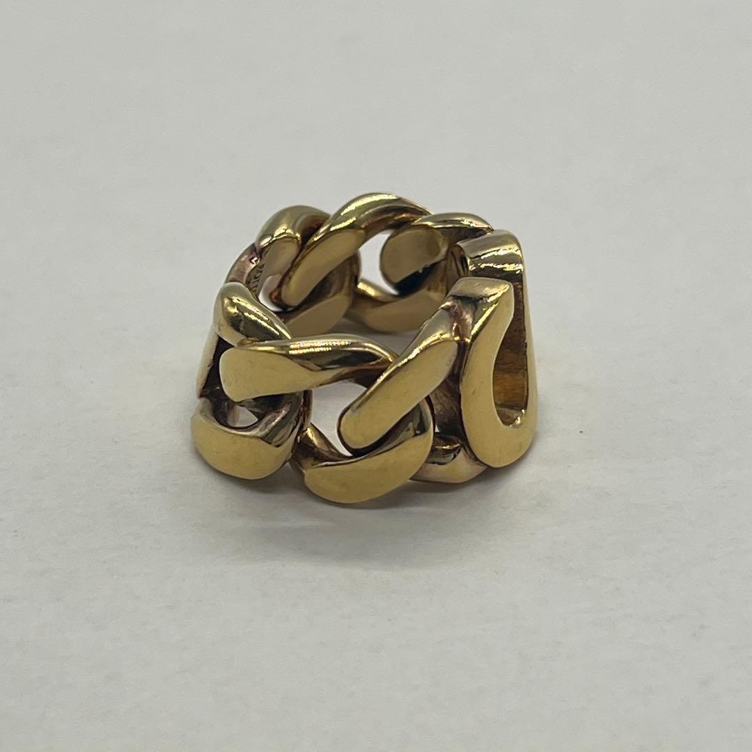 Bottega Veneta Alphabet S Chain Ring — view 5