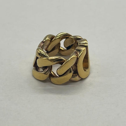Bottega Veneta Alphabet S Chain Ring — view 5