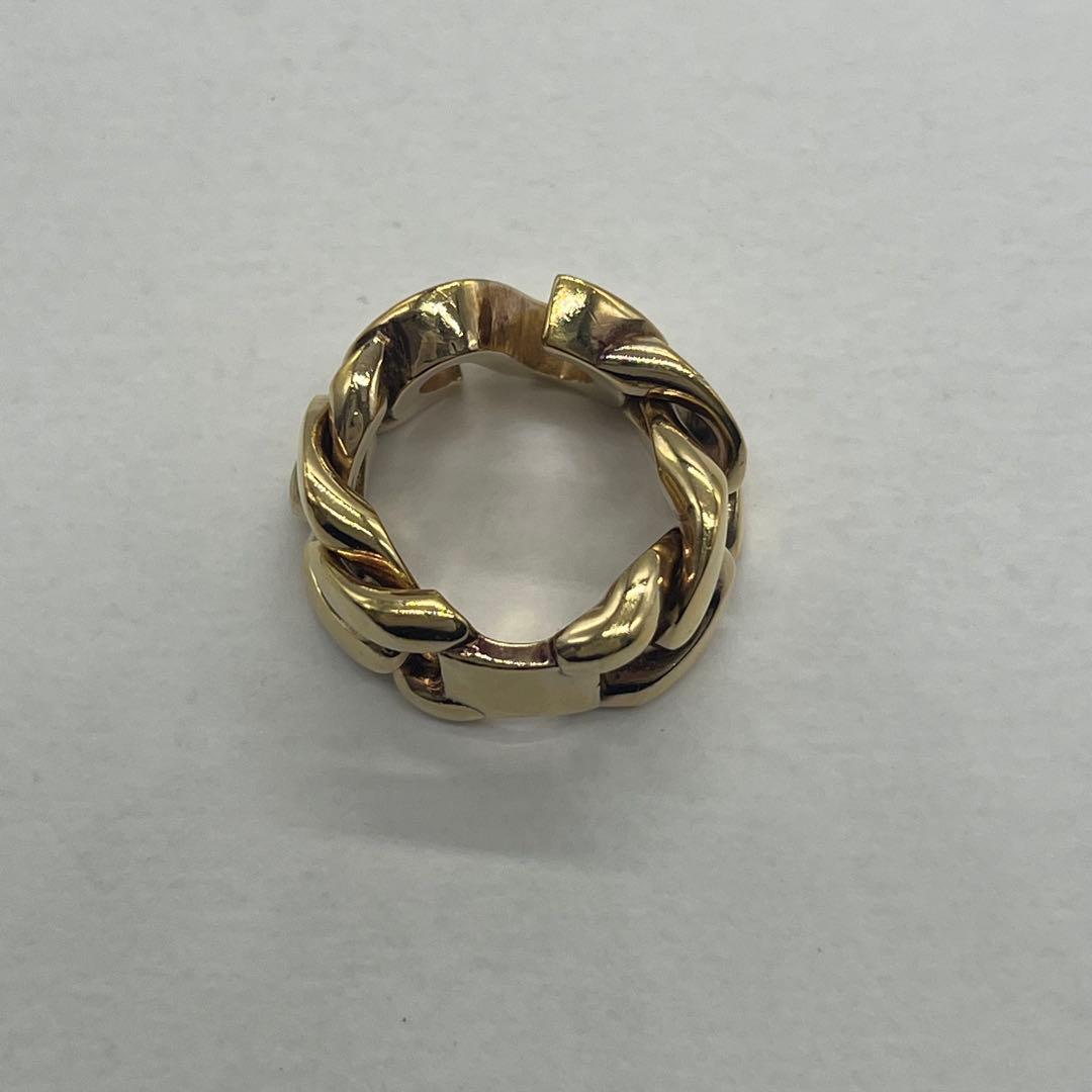 Bottega Veneta Alphabet S Chain Ring — view 7