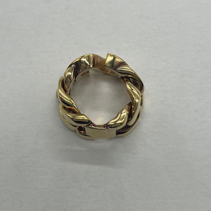 Bottega Veneta Alphabet S Chain Ring — view 7