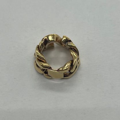 Bottega Veneta Alphabet S Chain Ring — view 8