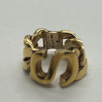 Bottega Veneta Alphabet S Chain Ring — view 9