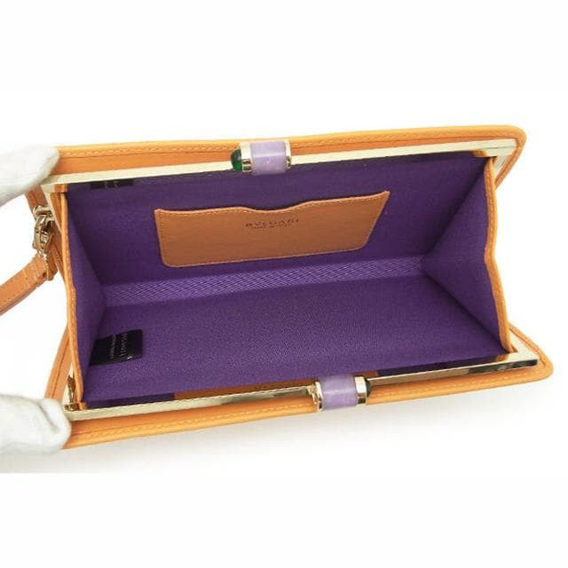 Bvlgari Isabella Rossellini Clutch Bag 36980