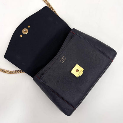 Louis Vuitton Monogram Empreinte Blanche BB Shoulder Bag — view 3