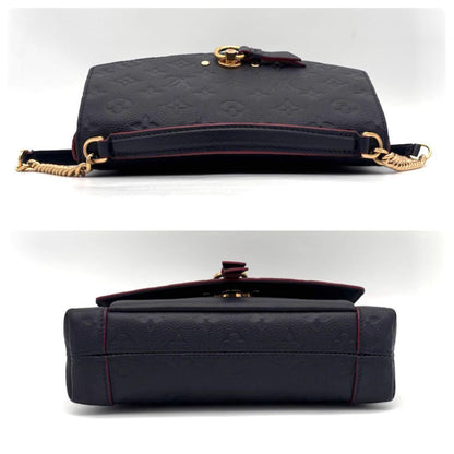 Louis Vuitton Monogram Empreinte Blanche BB Shoulder Bag — view 7