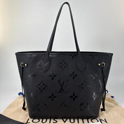 Louis Vuitton Monogram Empreinte Neverfull MM Tote Bag — view 5