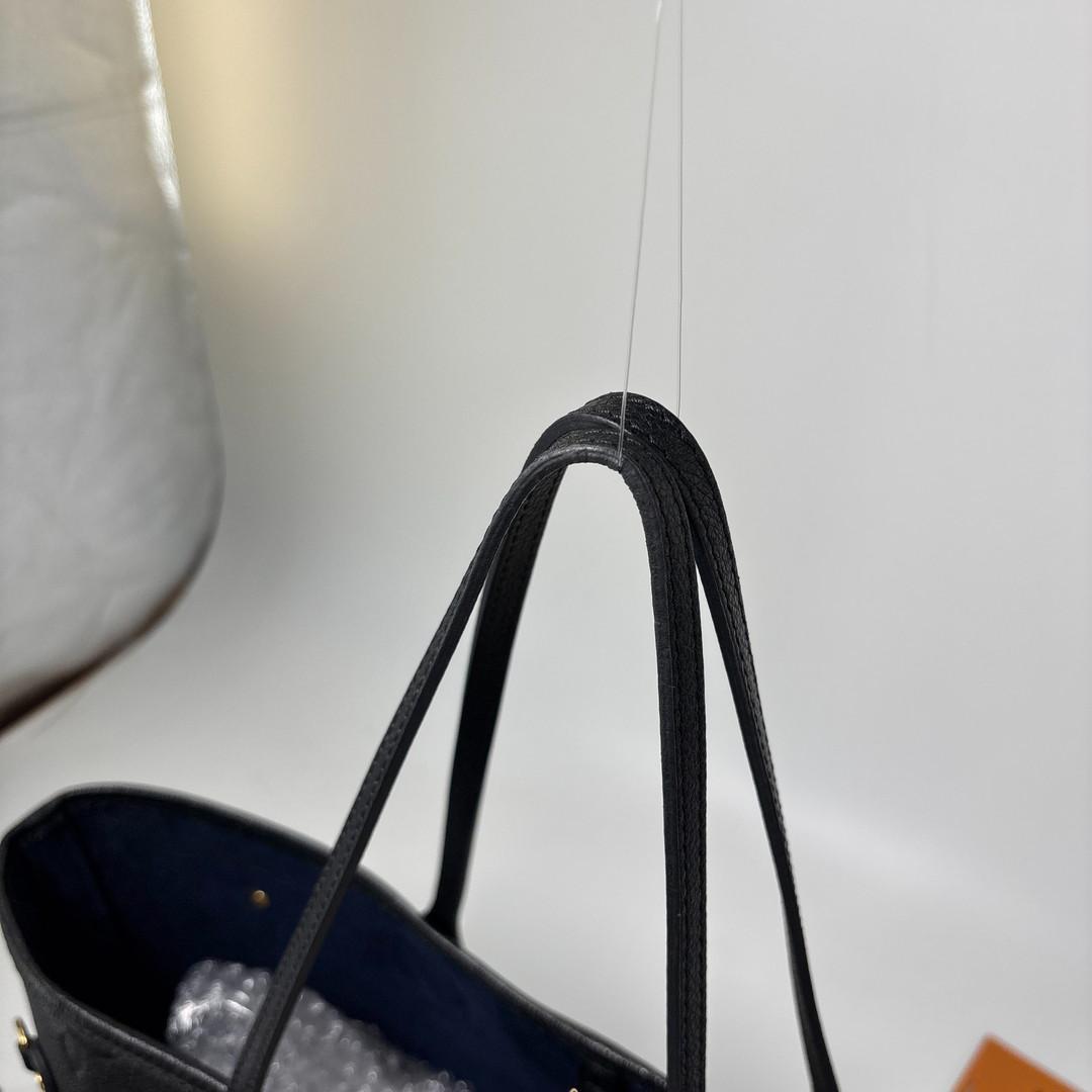 Louis Vuitton Monogram Empreinte Neverfull MM Tote Bag — view 6