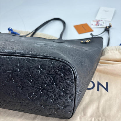 Louis Vuitton Monogram Empreinte Neverfull MM Tote Bag — view 8