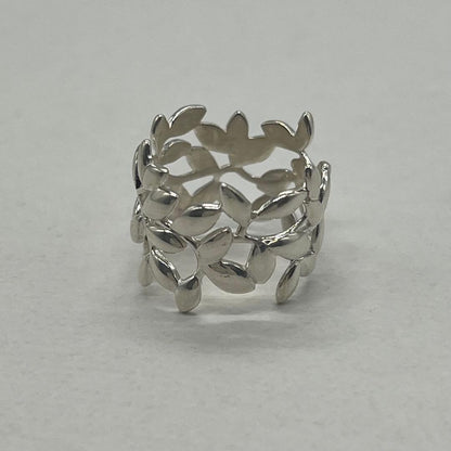 Tiffany & Co Paloma Picasso Olive Leaf Ring — view 5