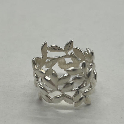 Tiffany & Co Paloma Picasso Olive Leaf Ring — view 6