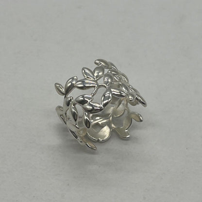 Tiffany & Co Paloma Picasso Olive Leaf Ring — view 8