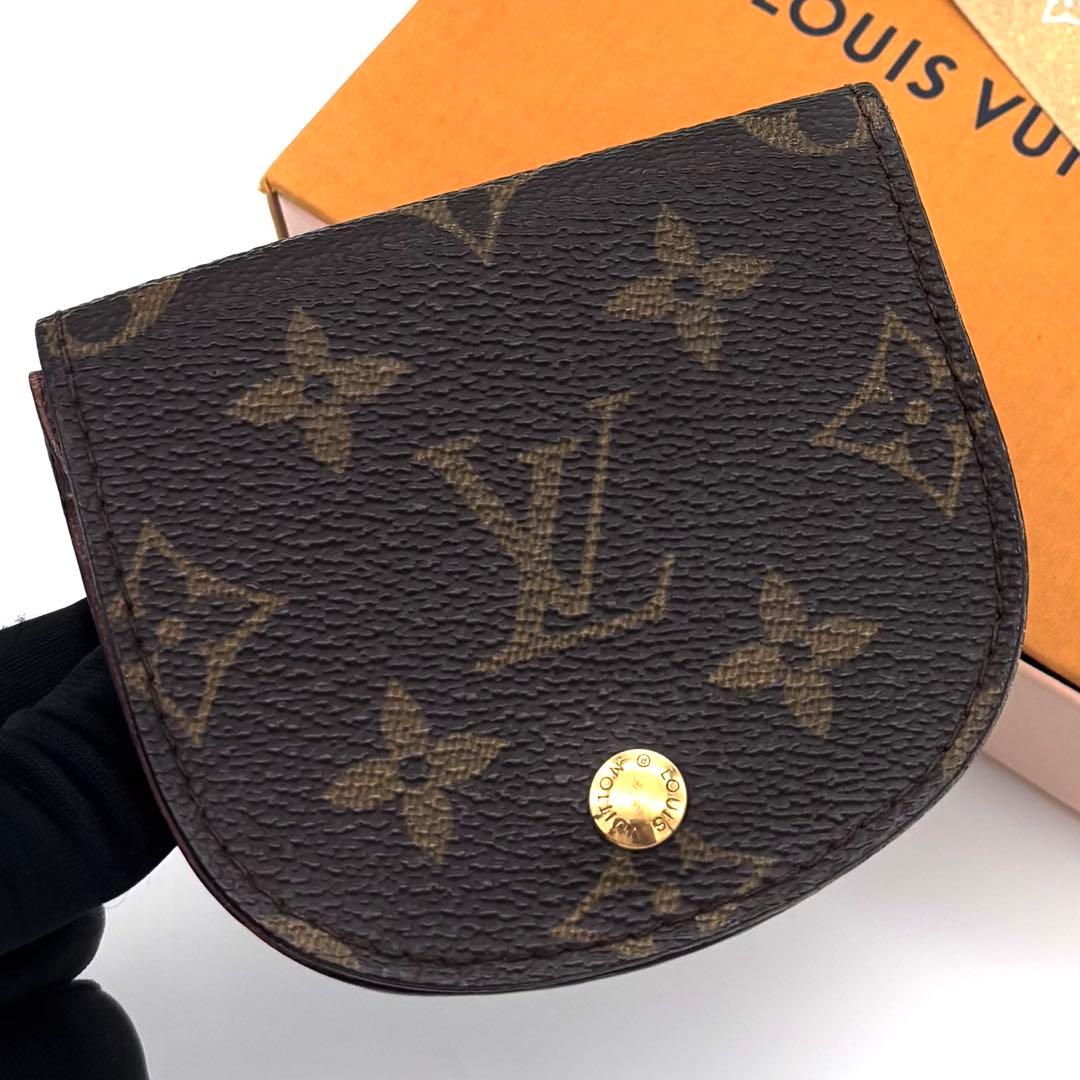 Louis Vuitton Monogram Porte-Monnaie Guse Coin Purse