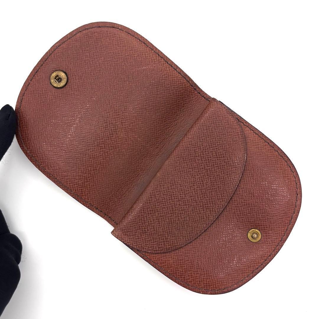 Louis Vuitton Monogram Porte-Monnaie Guse Coin Purse — view 3