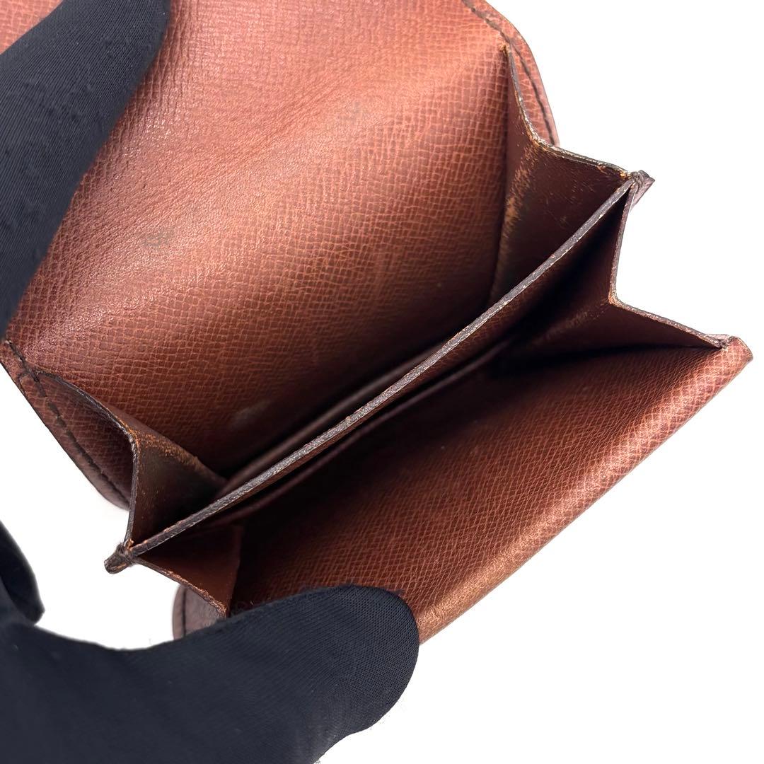 Louis Vuitton Monogram Porte-Monnaie Guse Coin Purse — view 4
