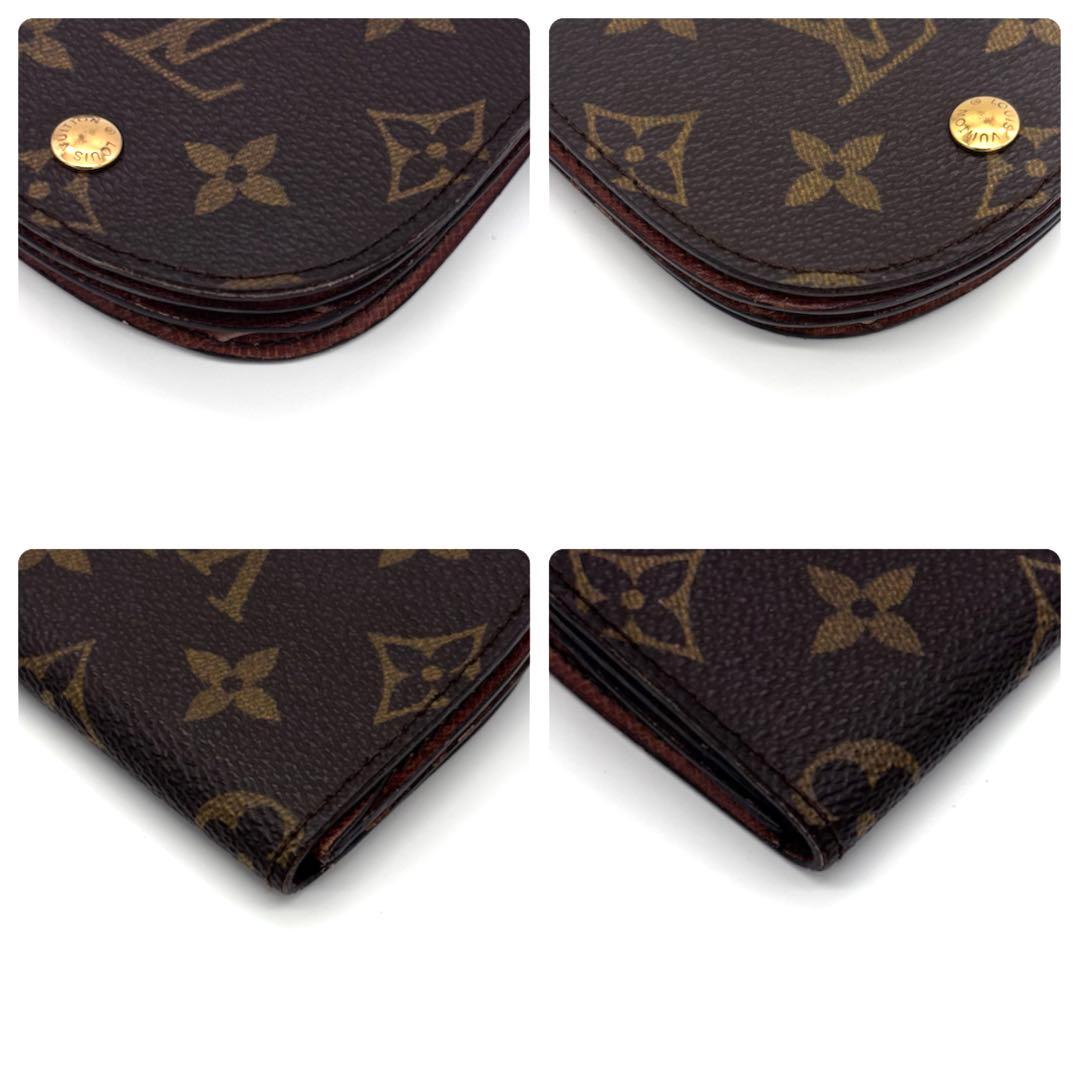 Louis Vuitton Monogram Porte-Monnaie Guse Coin Purse — view 7