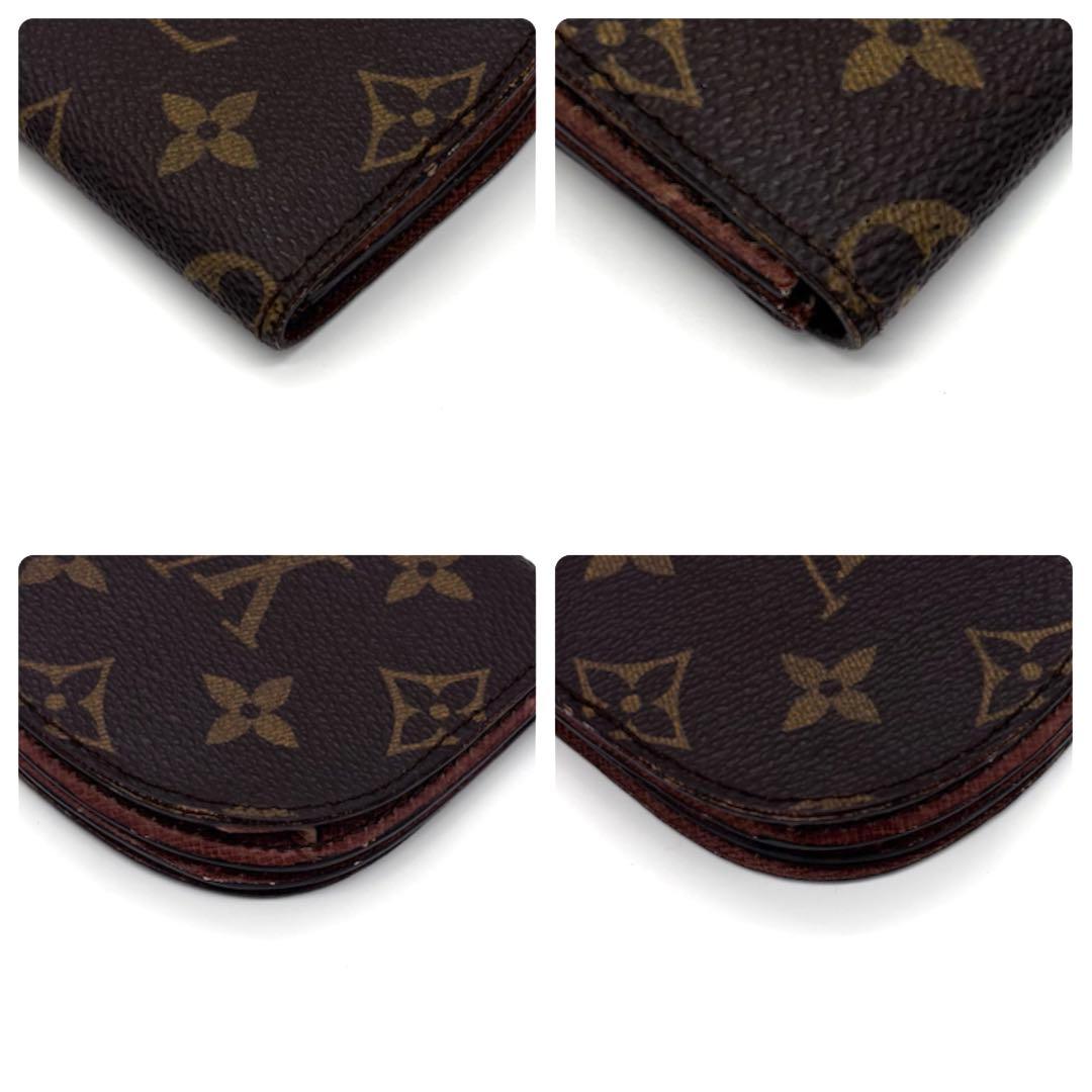 Louis Vuitton Monogram Porte-Monnaie Guse Coin Purse — view 8