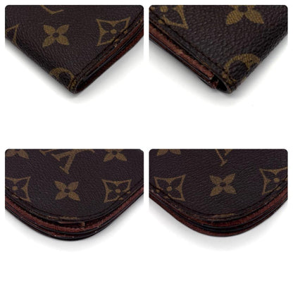 Louis Vuitton Monogram Porte-Monnaie Guse Coin Purse — view 8