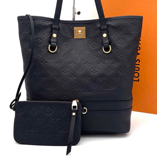 Louis Vuitton Monogram Empreinte Citadine PM Tote Bag