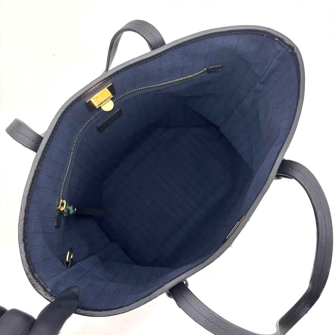 Louis Vuitton Monogram Empreinte Citadine PM Tote Bag — view 3