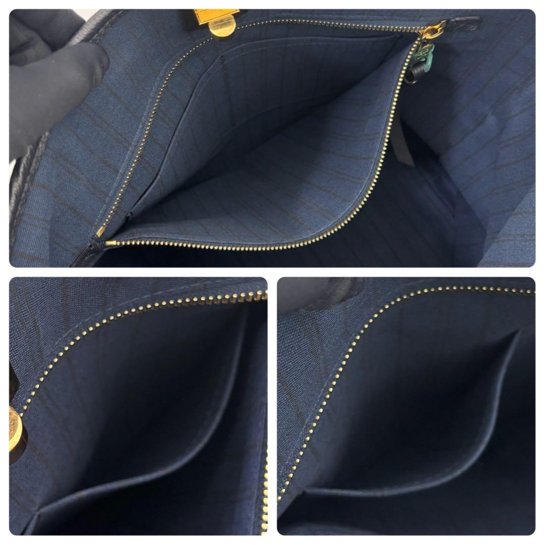 Louis Vuitton Monogram Empreinte Citadine PM Tote Bag — view 4