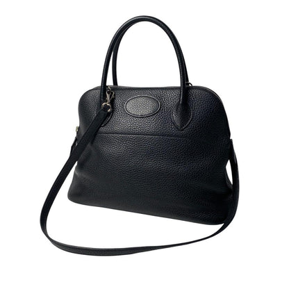 Hermes Bolide 31 Handbag Black Taurillon