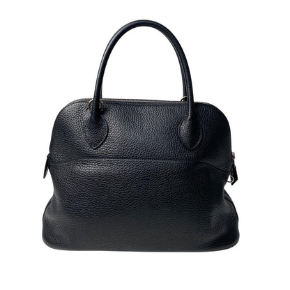 Hermes Bolide 31 Handbag Black Taurillon