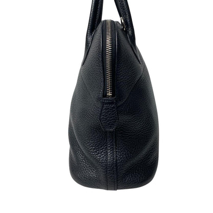 Hermes Bolide 31 Handbag Black Taurillon