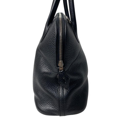 Hermes Bolide 31 Handbag Black Taurillon