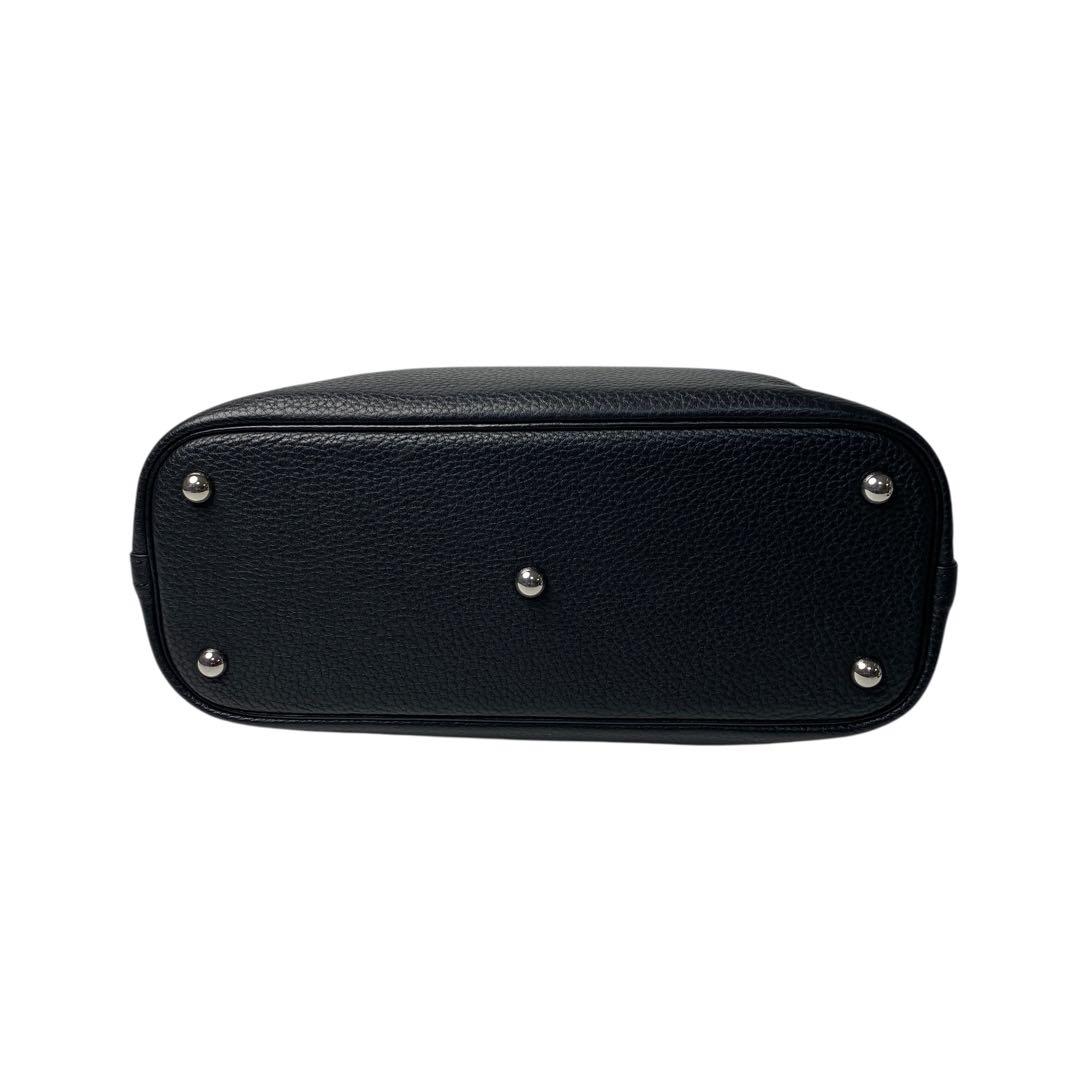 Hermes Bolide 31 Handbag Black Taurillon