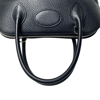 Hermes Bolide 31 Handbag Black Taurillon