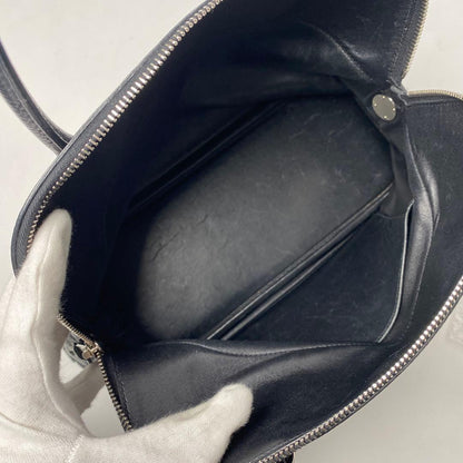 Hermes Bolide 31 Handbag Black Taurillon