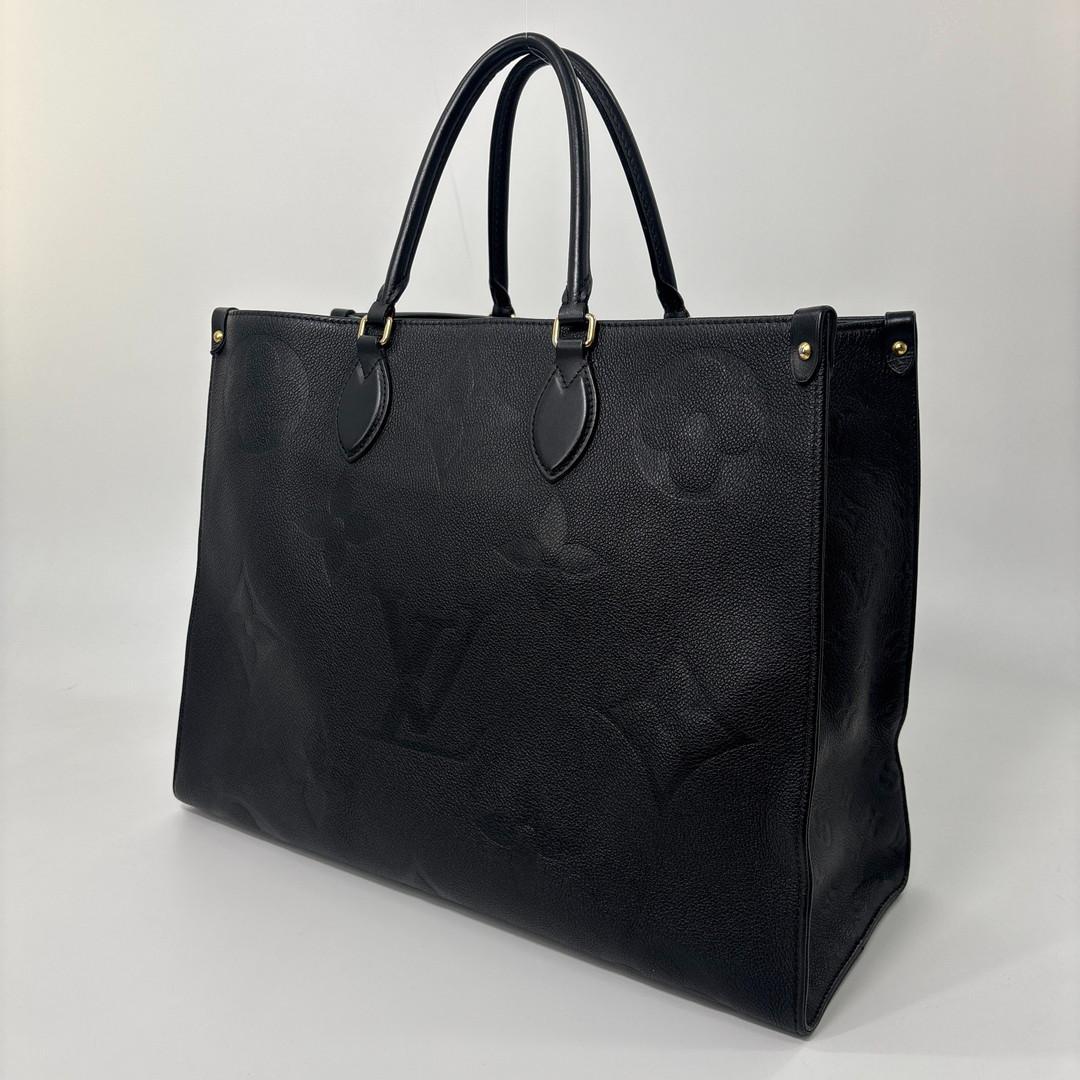 Louis Vuitton Super On The Go GM Monogram Empreinte Tote Bag — view 2