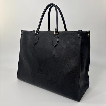 Louis Vuitton Super On The Go GM Monogram Empreinte Tote Bag — view 2