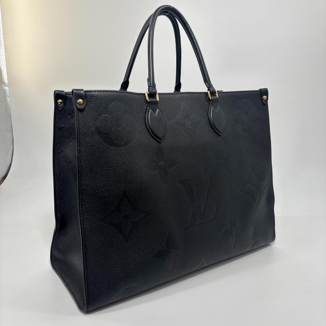 Louis Vuitton Super On The Go GM Monogram Empreinte Tote Bag — view 3
