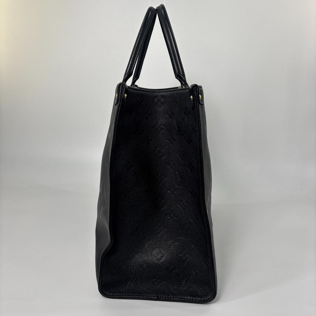 Louis Vuitton Super On The Go GM Monogram Empreinte Tote Bag — view 4